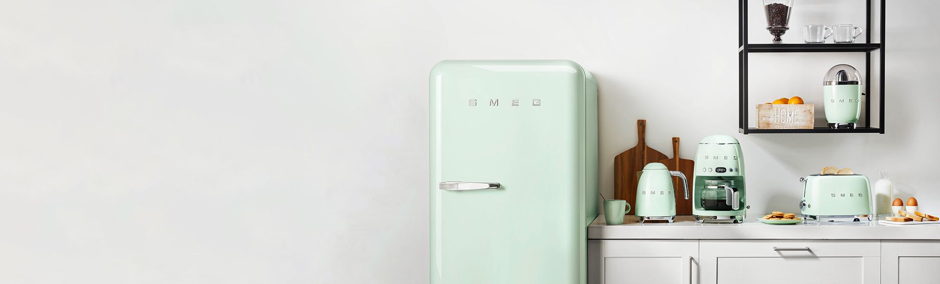 50's évek retro design hűtőszekrények - Smeg