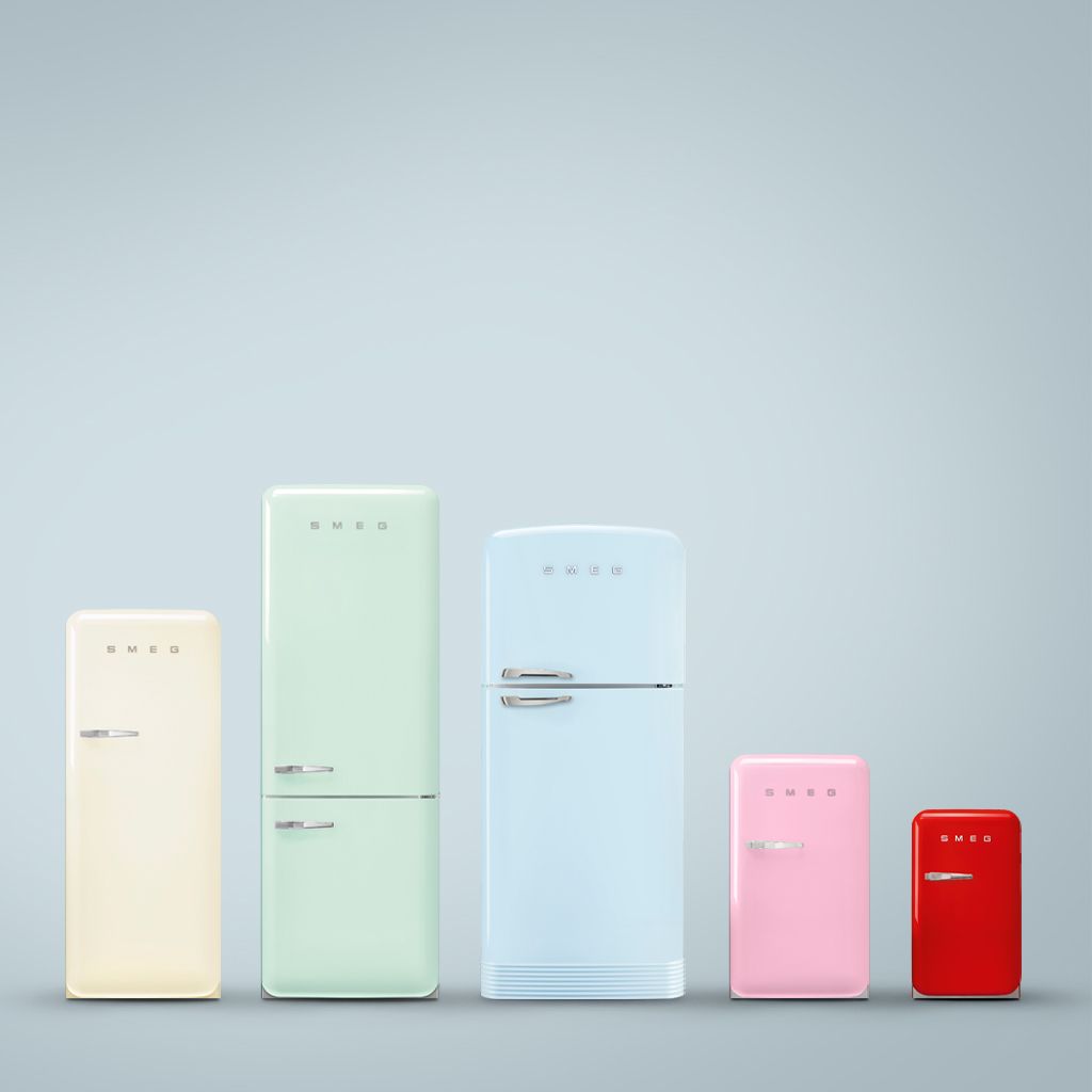 Smeg Retro-Kühlschränke | Viele Farben und Modelle