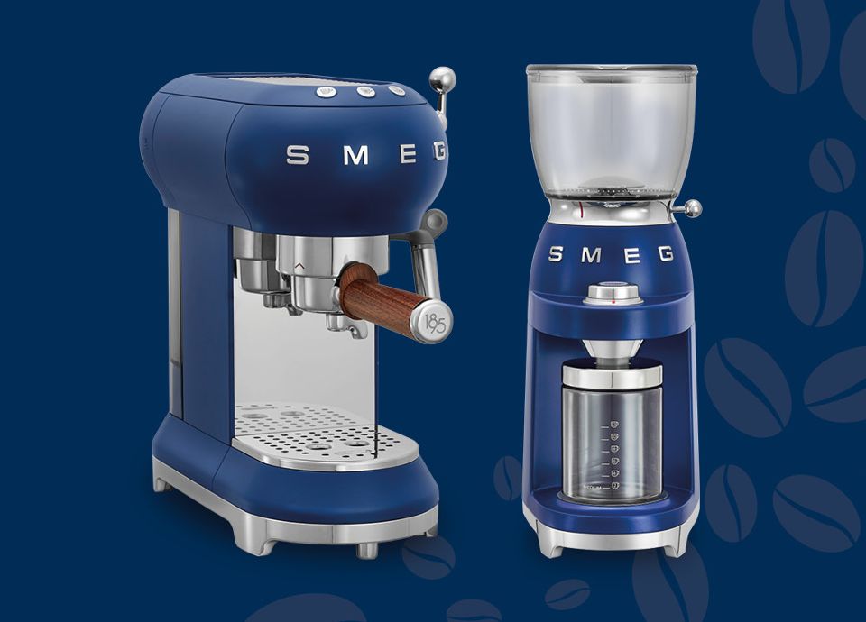 COFFEE MAESTRO SET | SMEG e Lavazza 1895