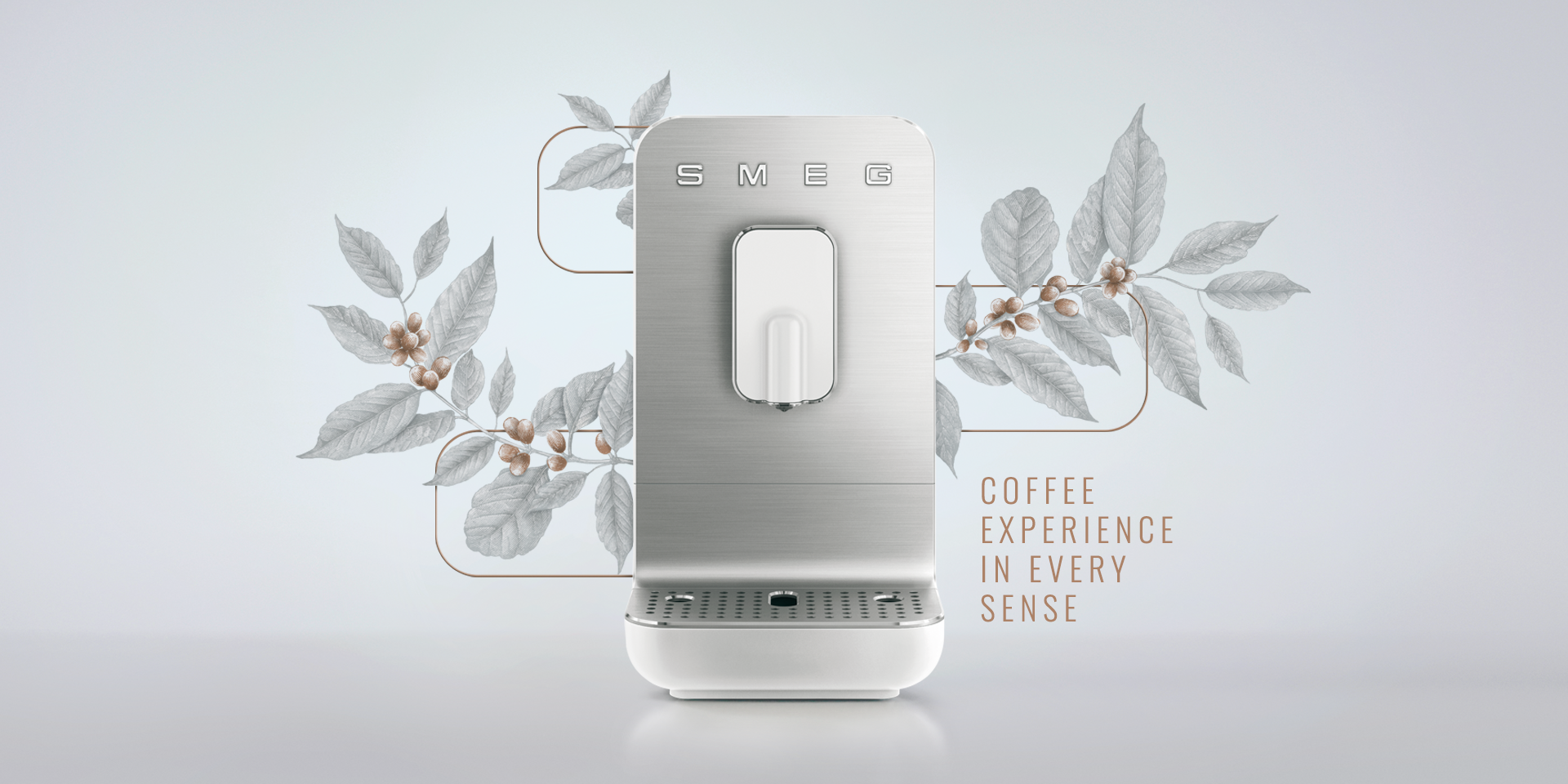 Máquina de café superautomática Bean to cup