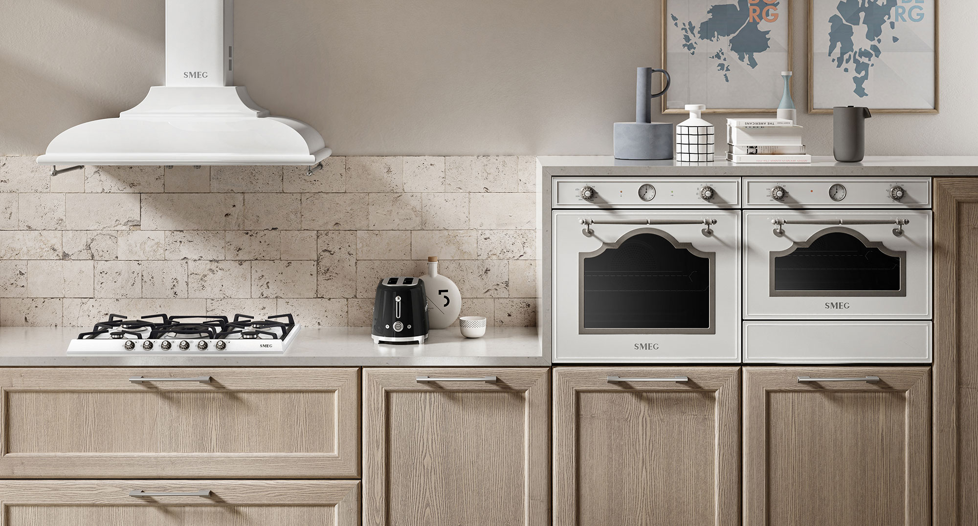 Smeg linea estetica Cortina