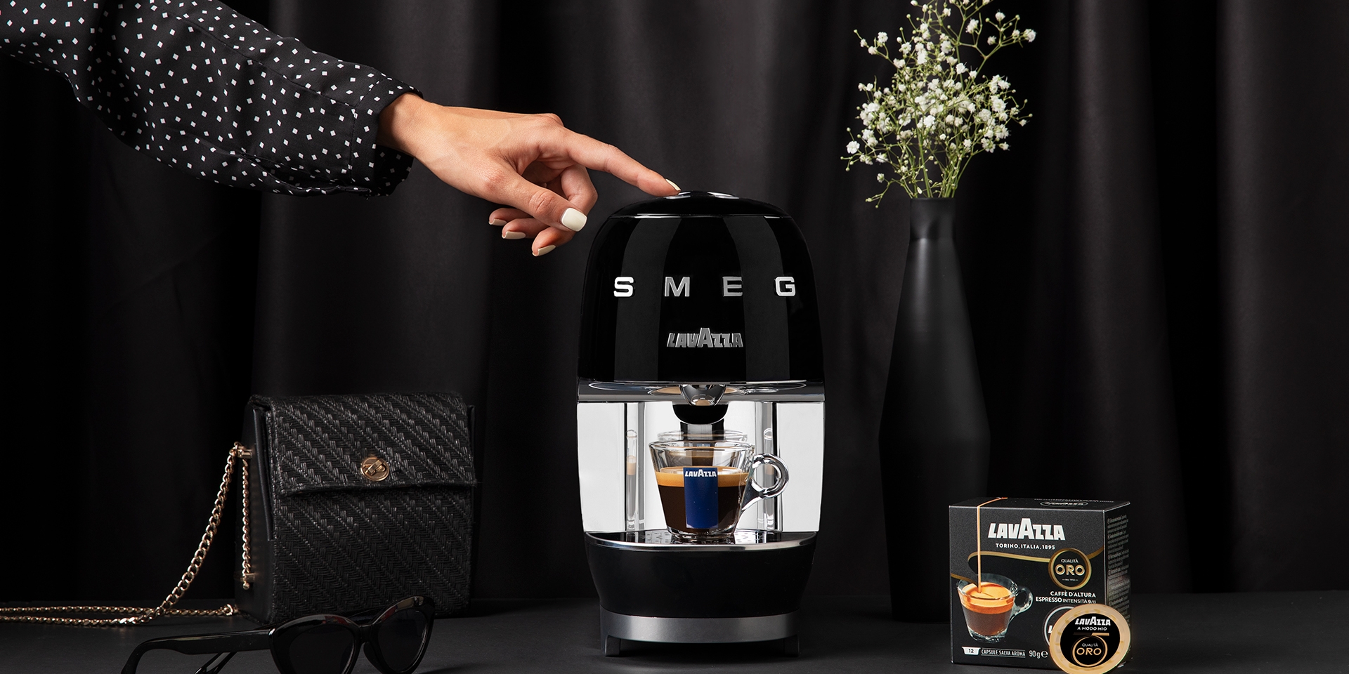 Lavazza A Modo Mio SMEG