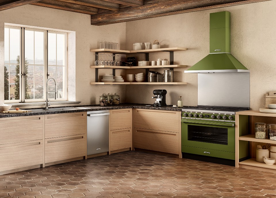 Smeg Portofino ligne esthétique