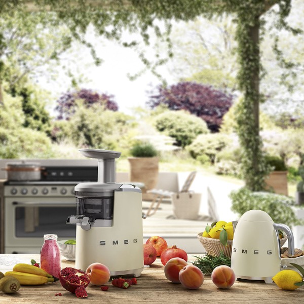 Smeg 50s style small appliances