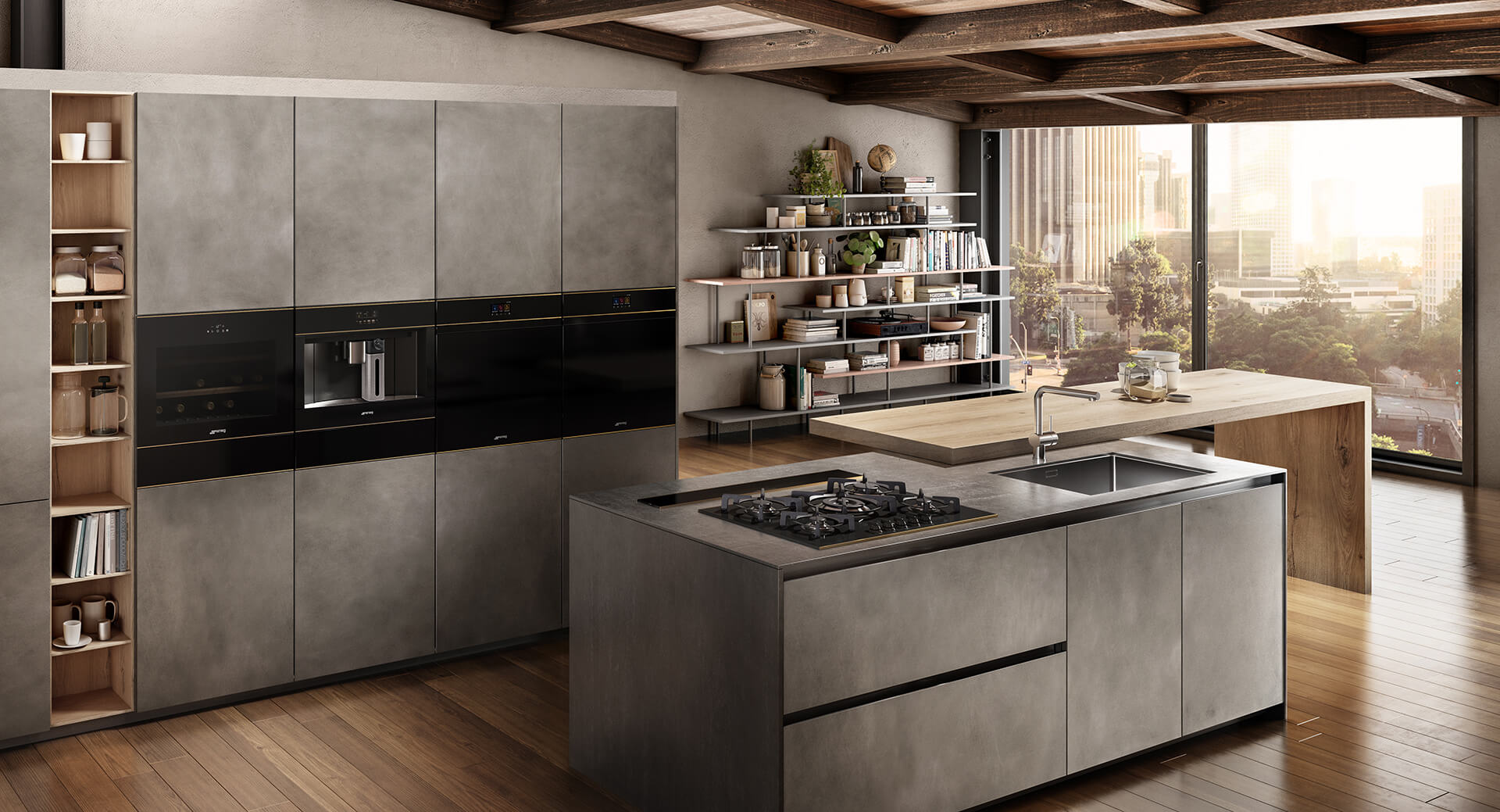 Smeg linea estetica Dolce Stil Novo