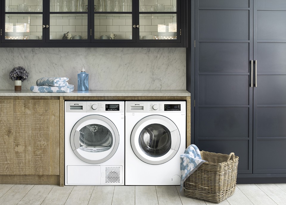 Smeg domestic washing machines and dryers