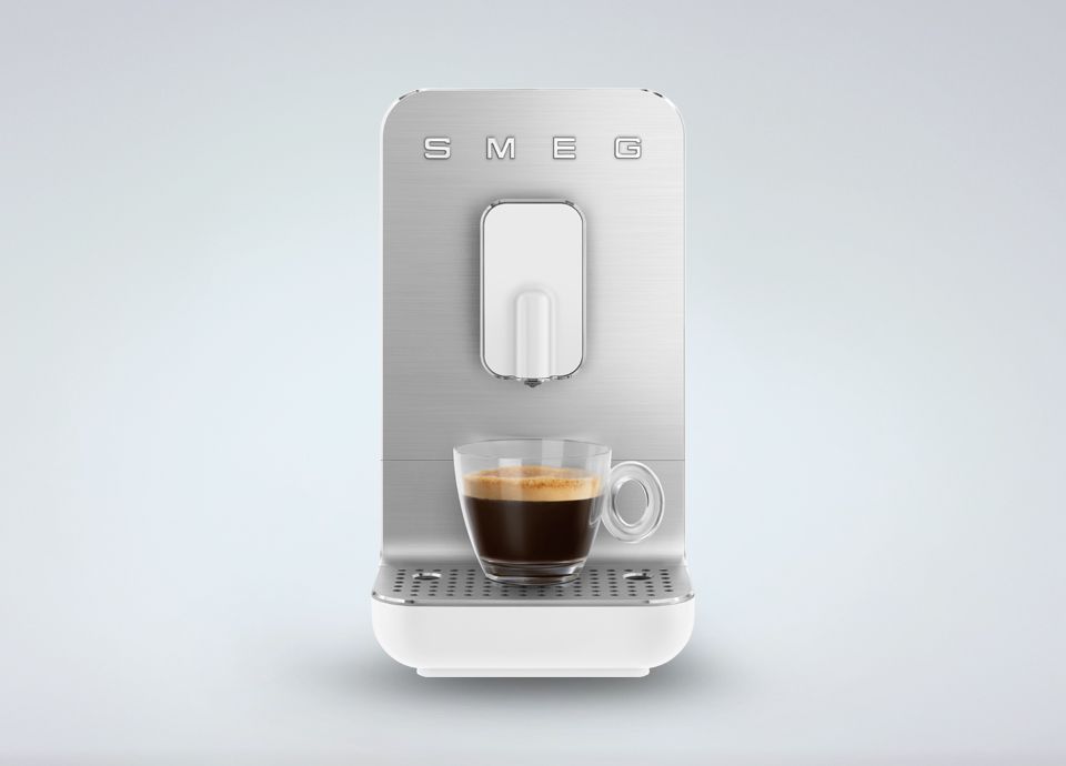 Smeg's coffee machine will see you through lockdown