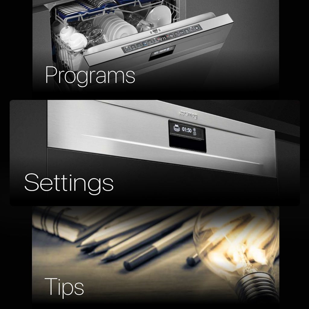 Dishwasher | Settings funcionality