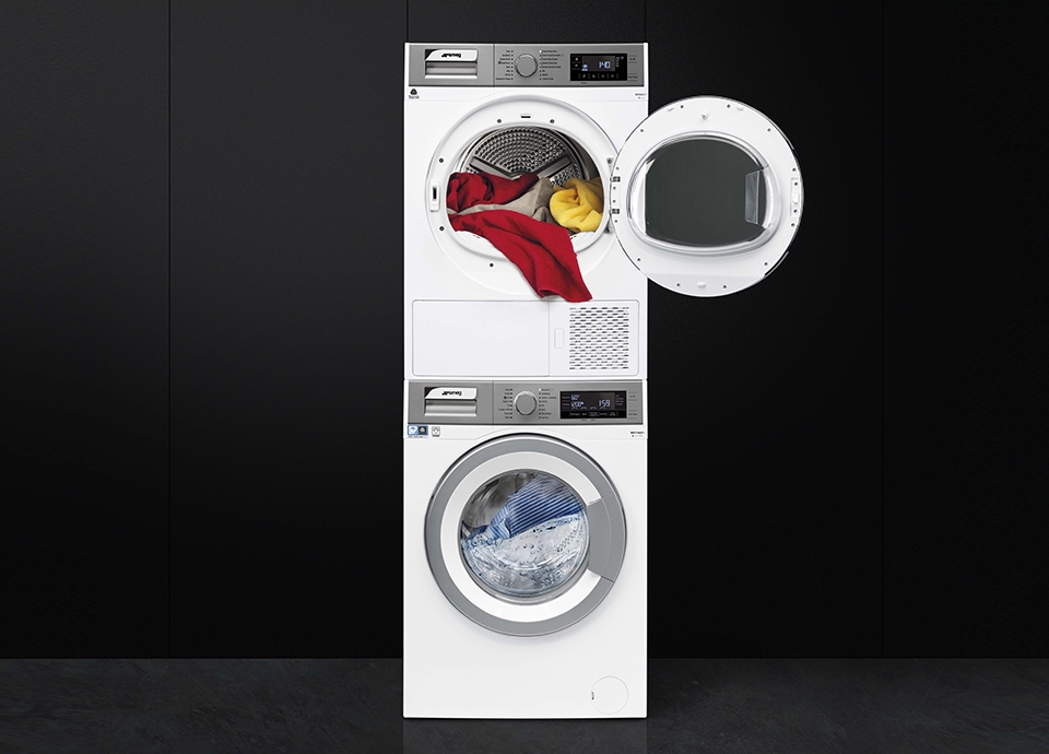 Zubehör für Waschmaschinen und Waschtrockner von Smeg