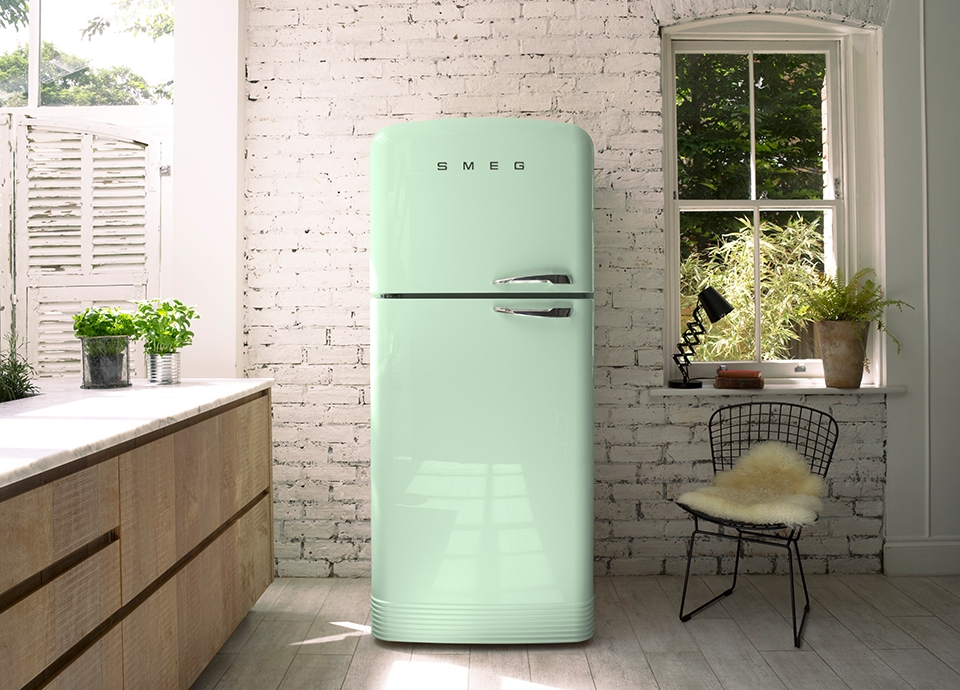 Smeg large sale refrigerator