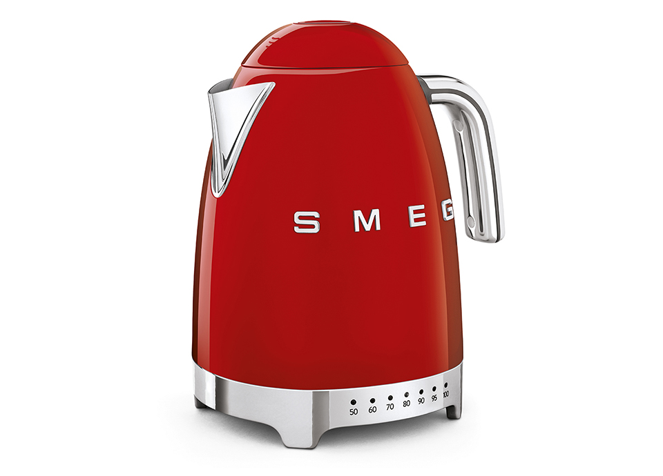 pastel green Smeg KLF04PGEU New Smeg kettle kettle with temperature control 