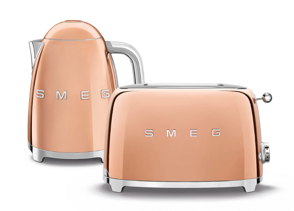 Rose Gold toaster - Smeg