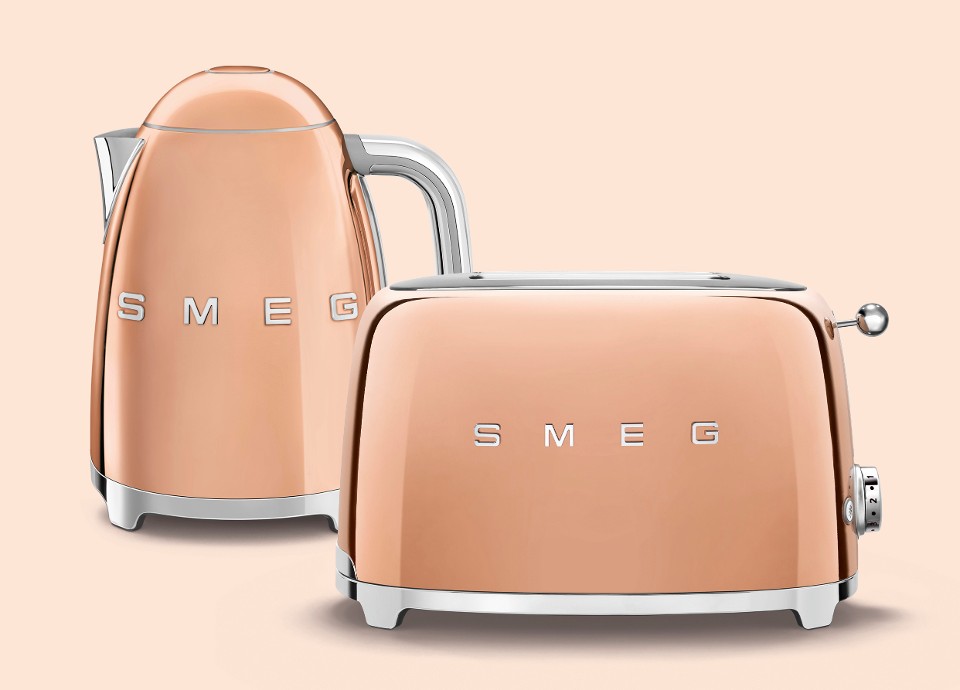 How much is a smeg toaster online