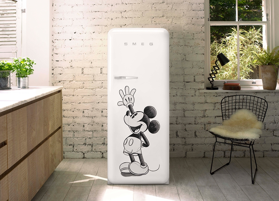 SINIRLI SAYIDAKİ MODELİ İÇİN SMEG, DISNEY İLE GÜÇLERİNİ BİRLEŞTİRDİ