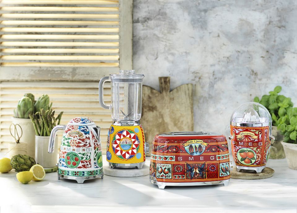 Blender Dolce&Gabbana Sicily is my love Smeg