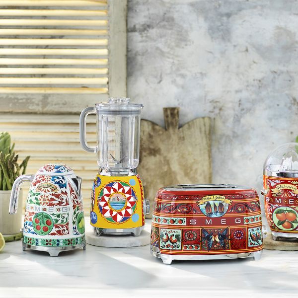 Blender Dolce&Gabbana Sicily is my love Smeg