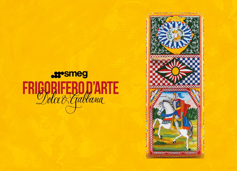 Progetti d'arte - Smeg e Dolce&Gabbana