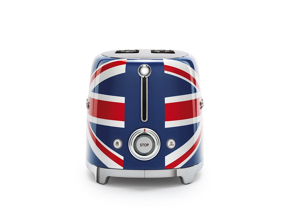 Toaster with a British look