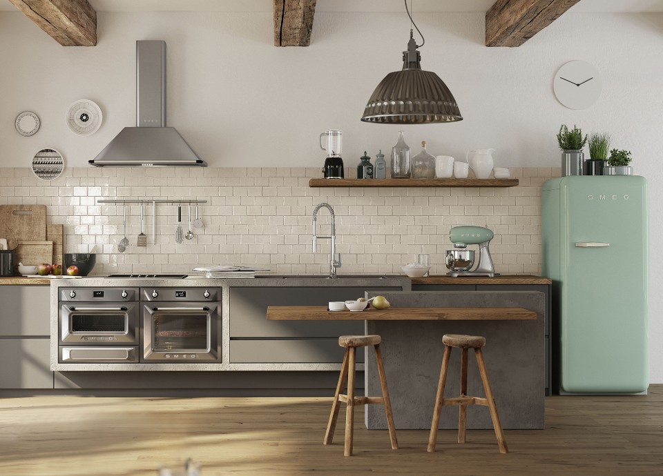 Smeg Victoria and '50 style collection