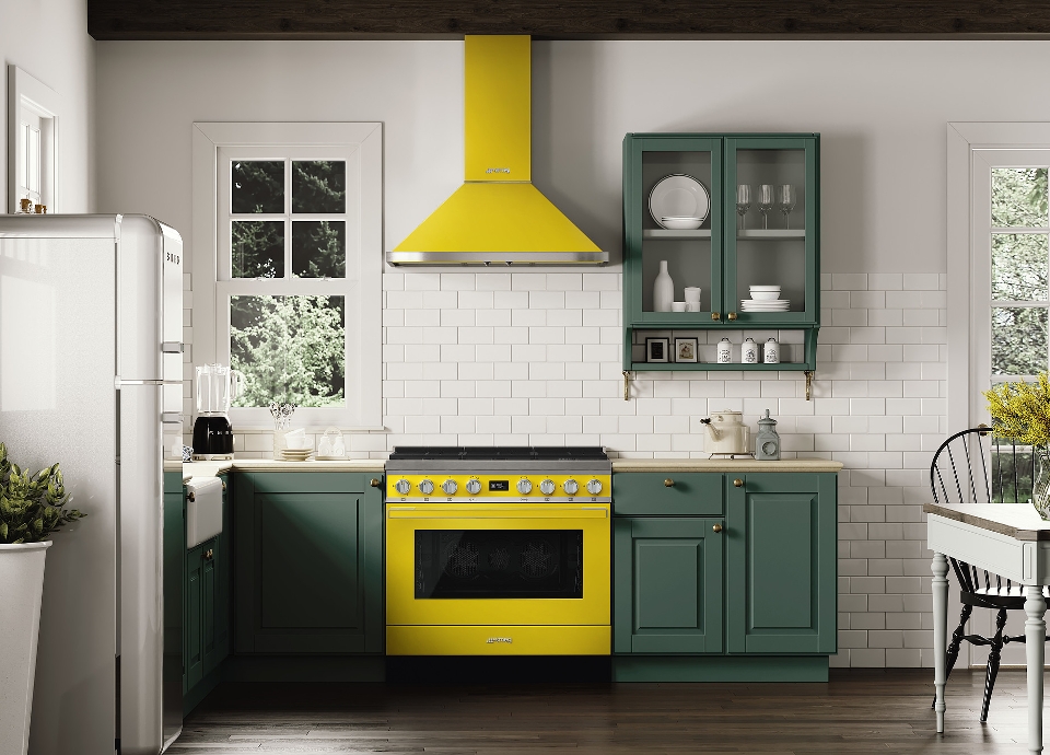 Cucine Portofino: identità carismatica