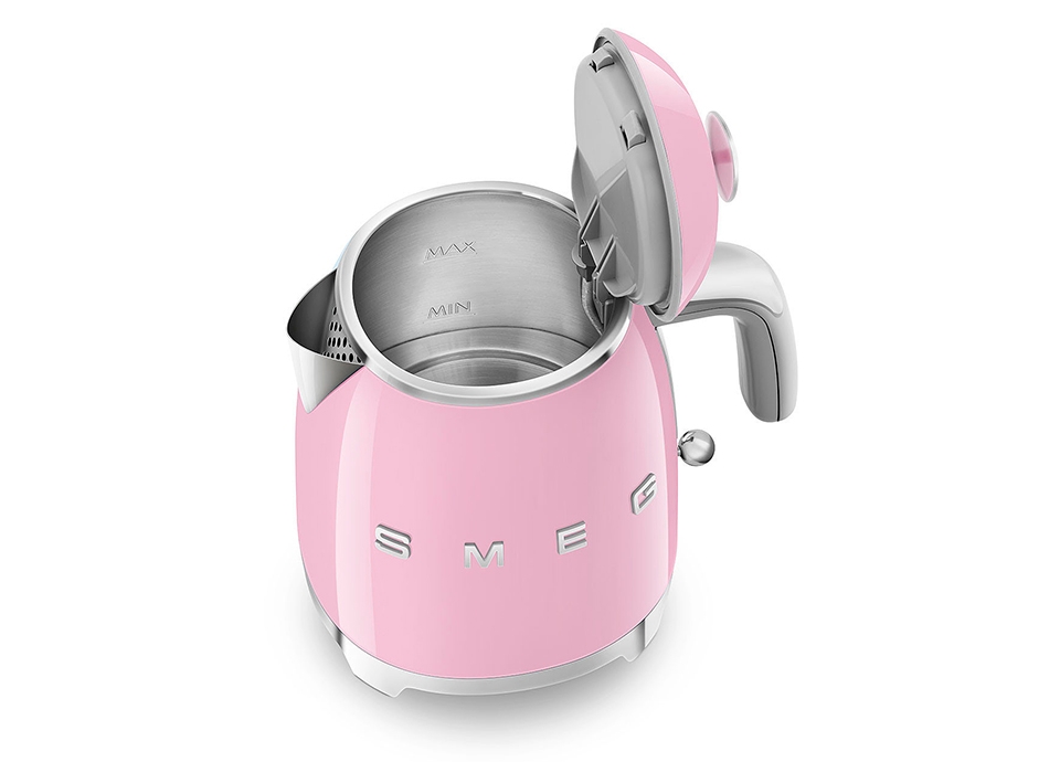 Mini Bouilloires Rose Années 50 Smeg