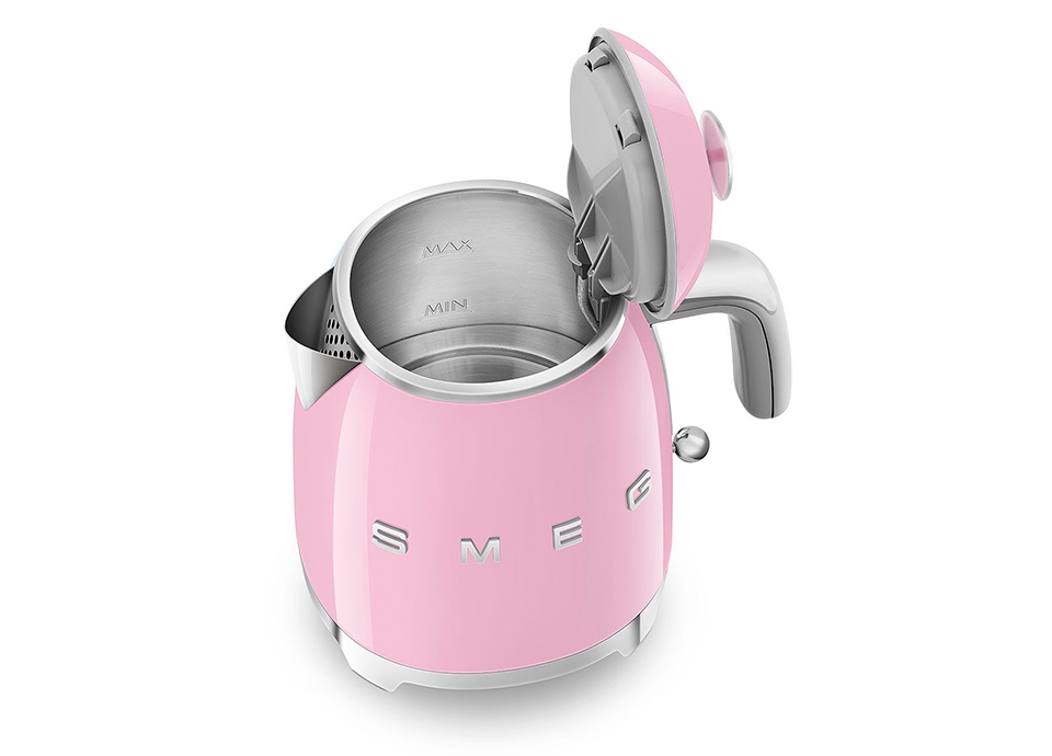Smeg kettle pink sale sales