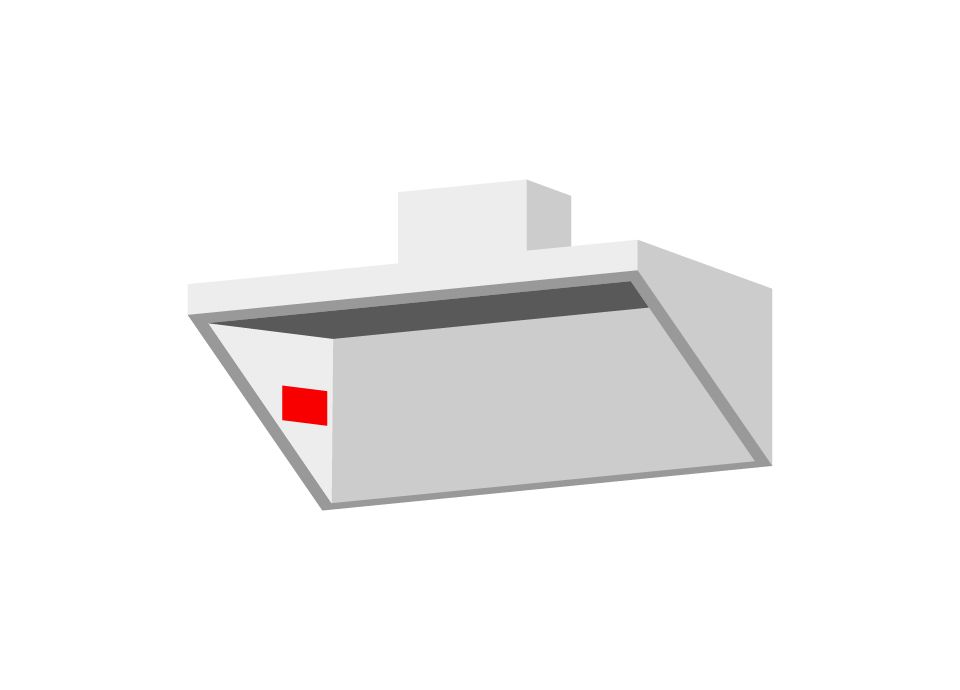 Professional Hoods info label