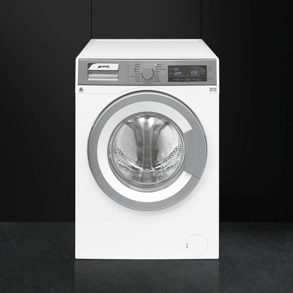 Reduced depth washing machines