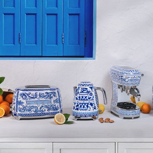 Smeg Blu Mediterraneo Dolce&Gabbana