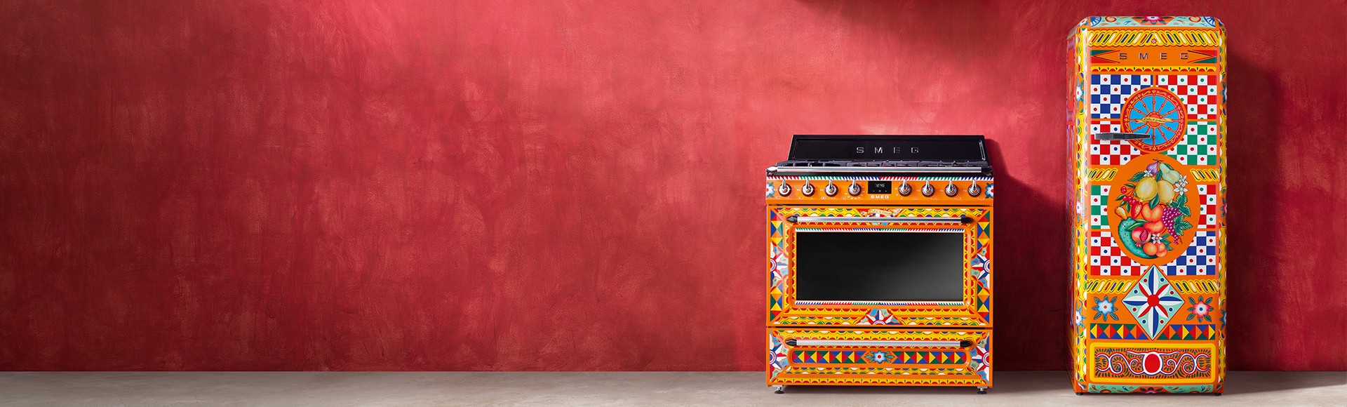 Divina Cucina - Smeg and Dolce&Gabbana