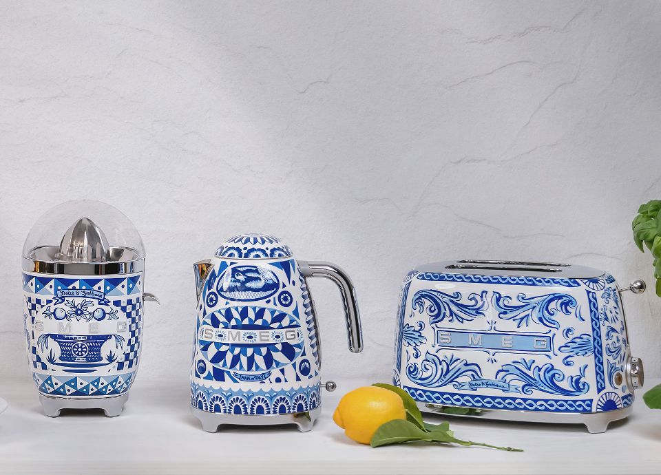 Smeg x Dolce&Gabbana