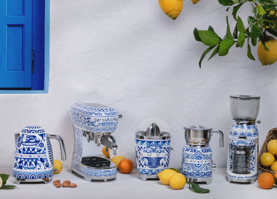 Smeg sales dolce gabbana