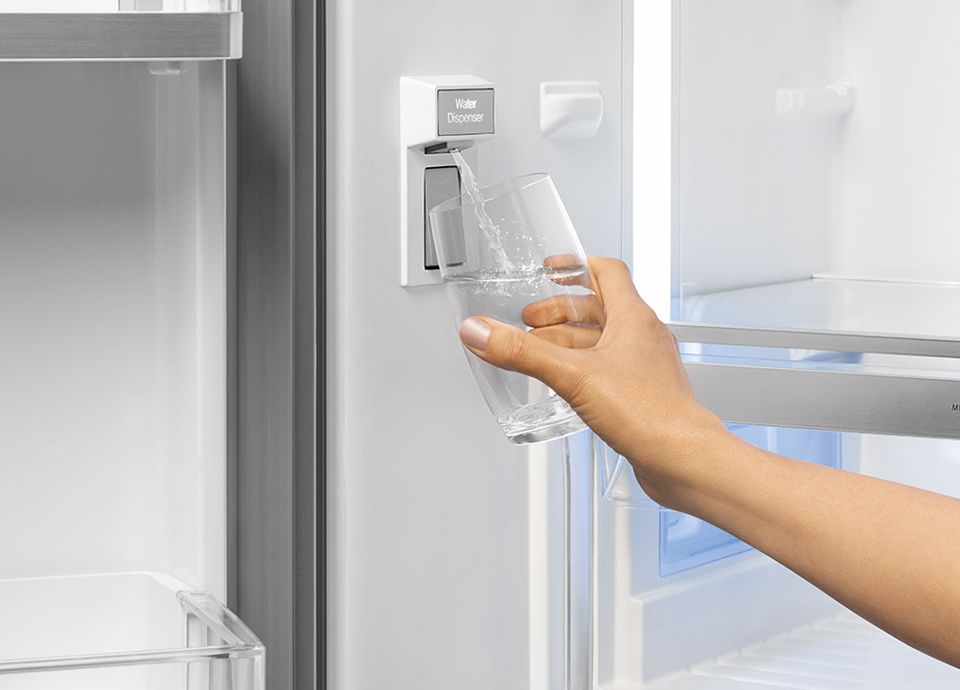 Refrigeradores con toma de agua