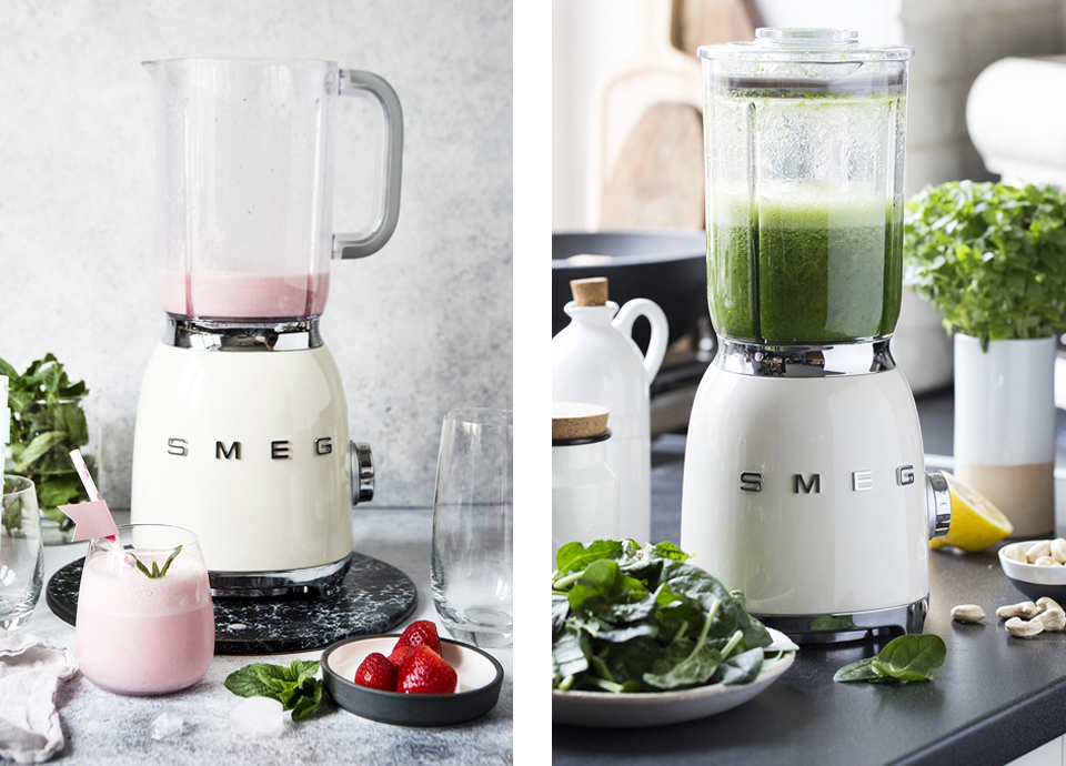 Smeg Blenders BLF01CREU cr/ème 800 W
