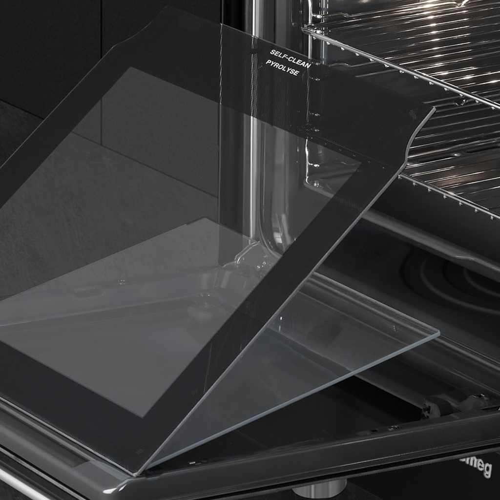 Removable glass