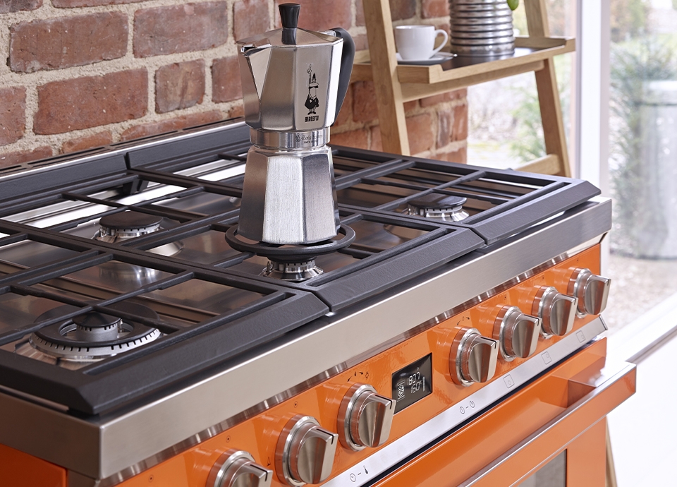 Smeg Cooker with Mixed Hob 120x60 cm CPF120IGMPBL
