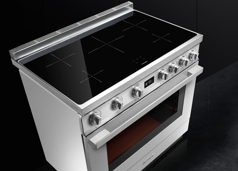 Induction hob cookers