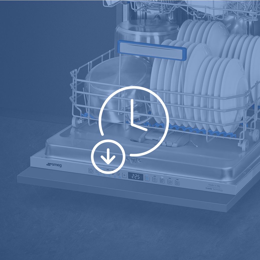 Dishwashers White DWA6314W2 Smeg Australia