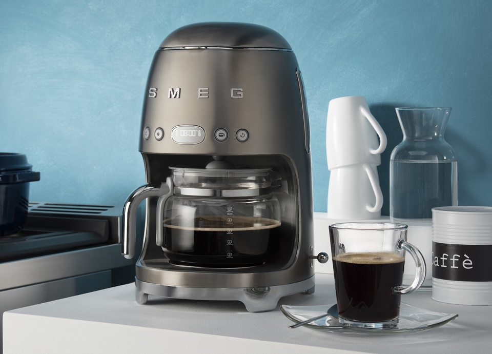 Drip Filter Coffee Machine White DCF02WHUK