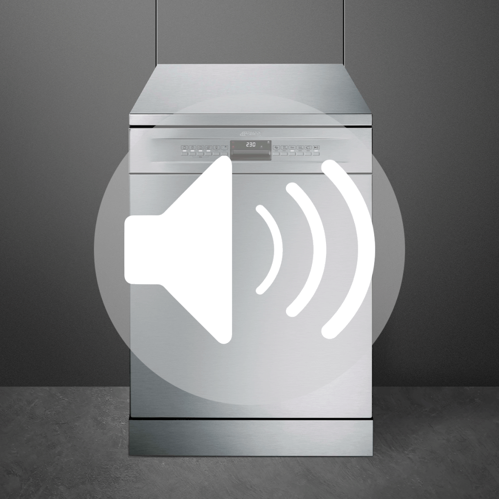 Dishwashers Silver DI322BQLH