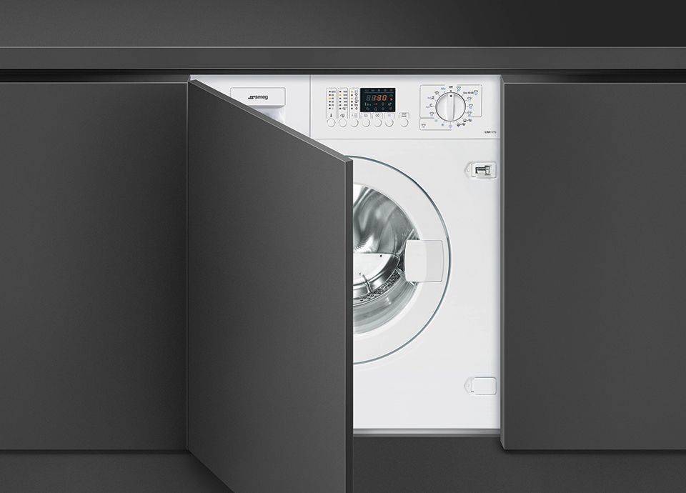 Smeg fully integrated washing machines and washer-dryers