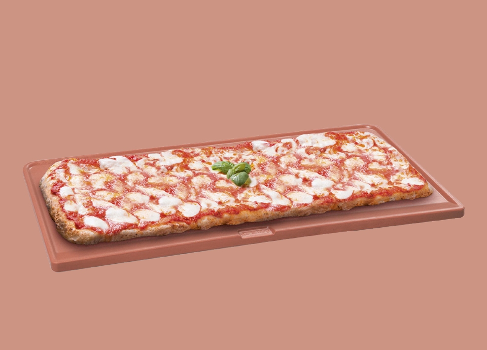 The rectangular pizza stone PPR9