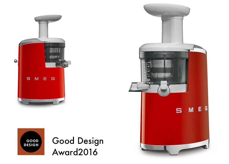 Licuadora Prensado en frio Smeg Smeg Tecnologia con estilo