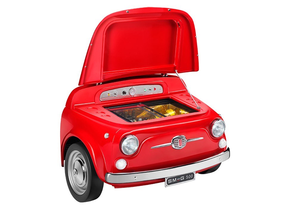 FIAT 500 І SMEG