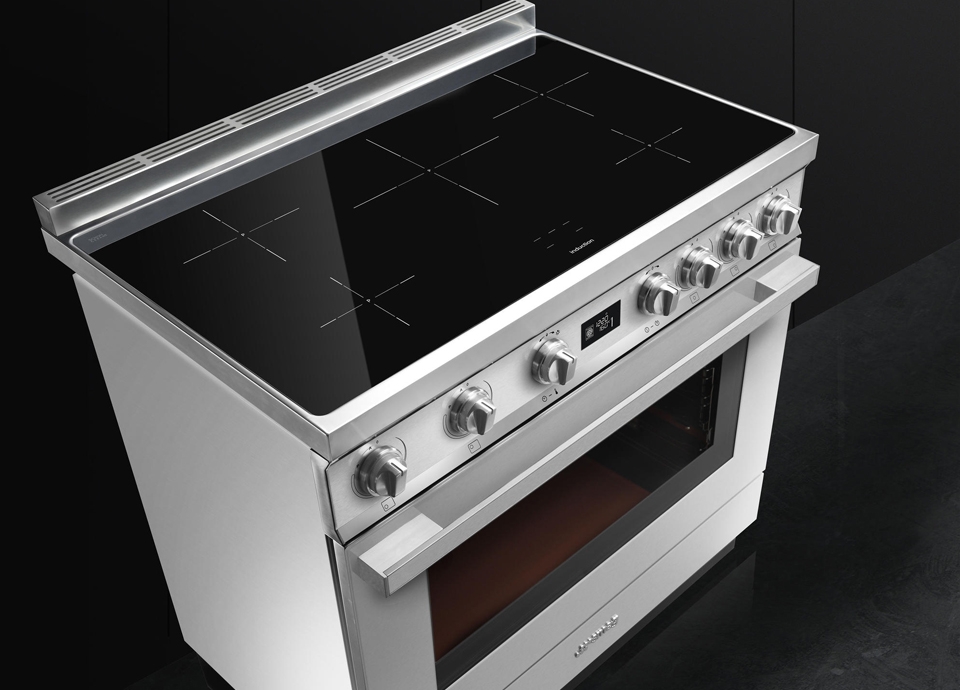 Centres de cuisson avec plan induction Smeg