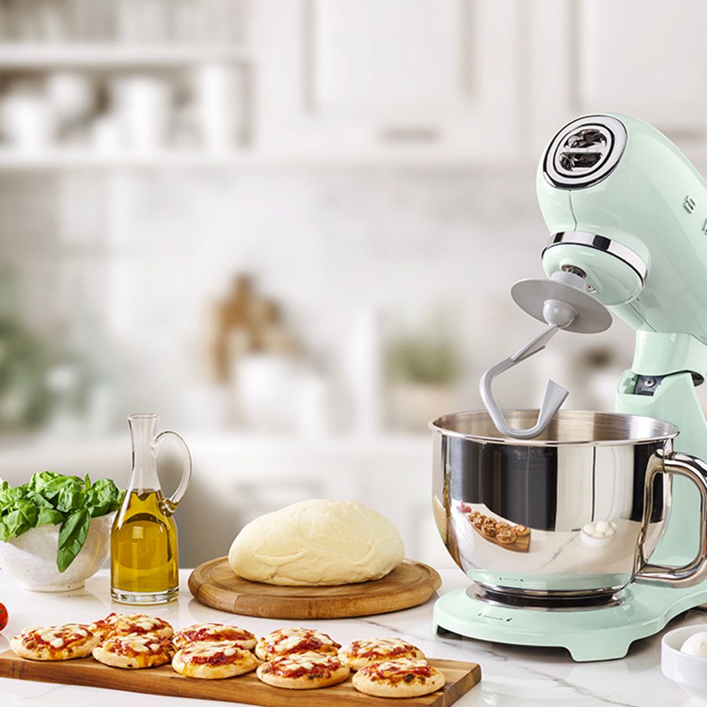Keukenrobot Full colour pastel green