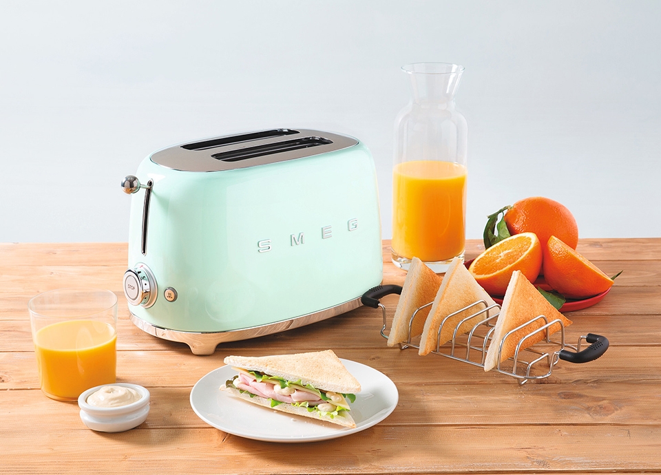 Tostadora hotsell blanca smeg