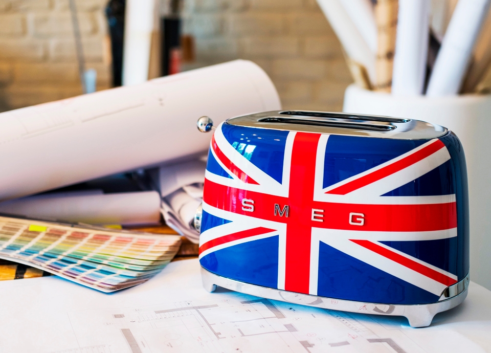 Icona versatile dallo stile british