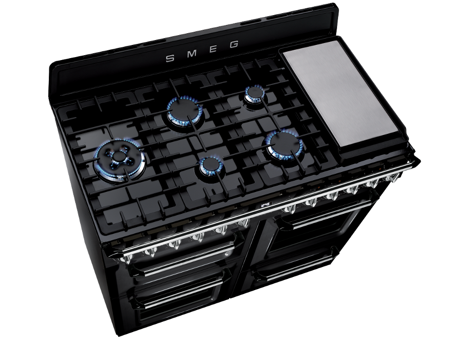 Seven Burner Gas Hob