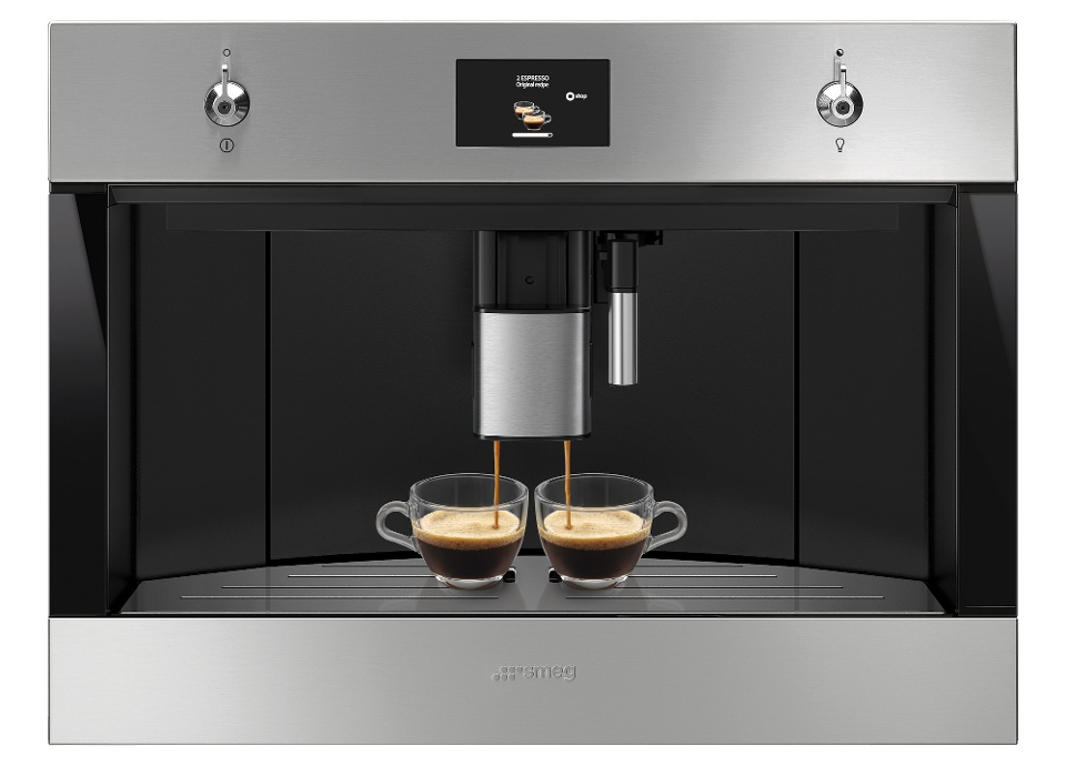 Builtin espresso coffee machine CMS4303X Smeg